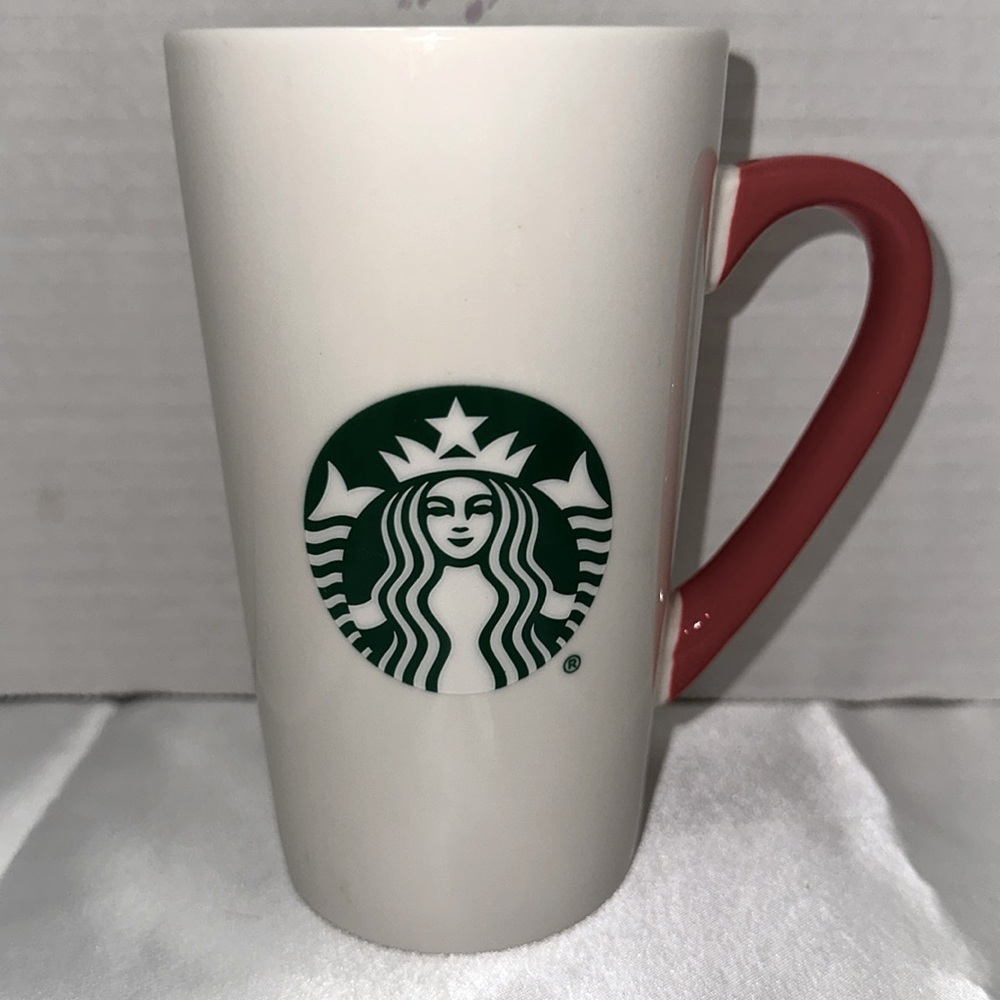 2020 Starbucks 16oz Mug Red Handle NEW